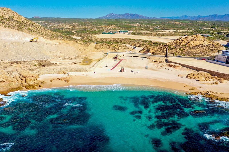 Praia em Los Cabos