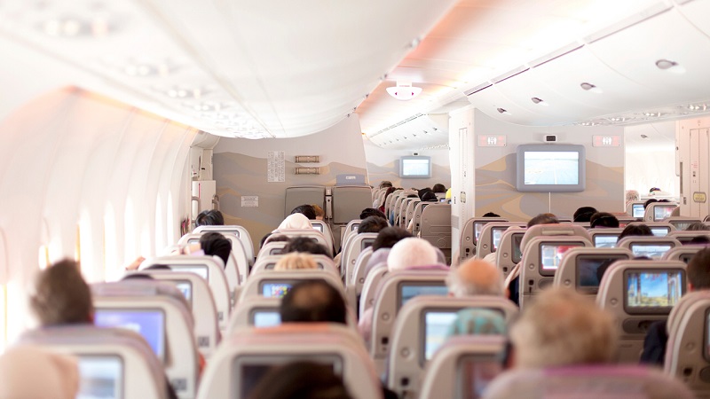 Avião para Los Cabos e todo o México