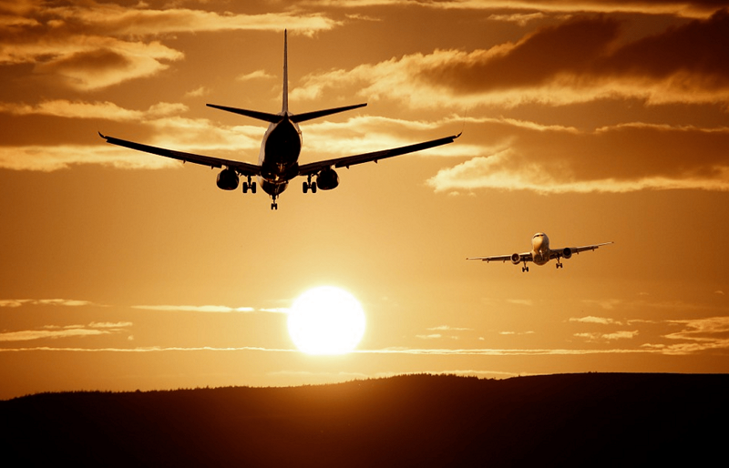 Avião para Tijuana