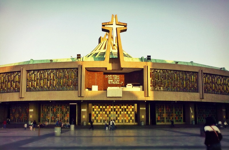 Basílica de Guadalupe na Cidade do México