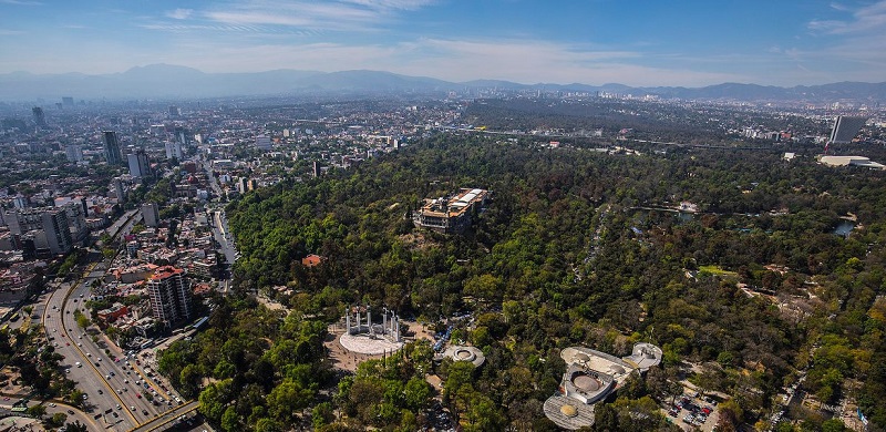 Bosque Chapultepec na Cidade do México