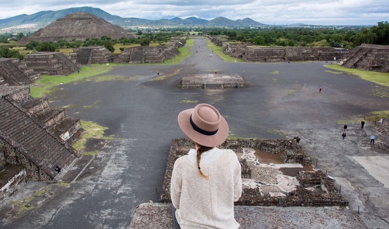 As melhores fotos para tirar na Cidade do México