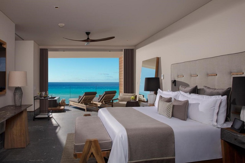 Quarto de hotel sofisticado em Playa del Carmen