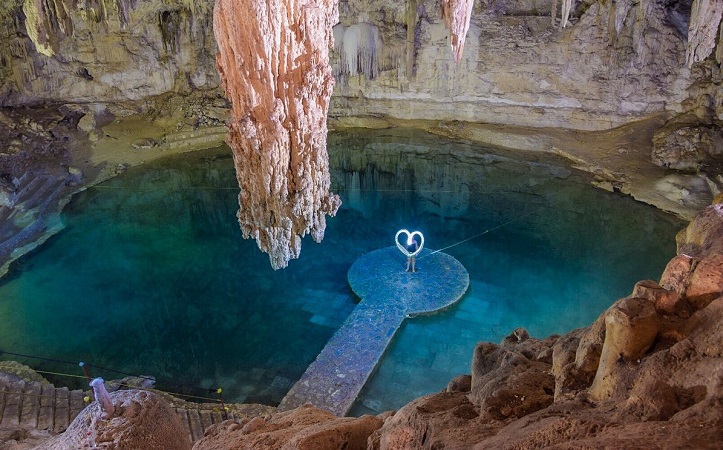 Cenote em Tulum